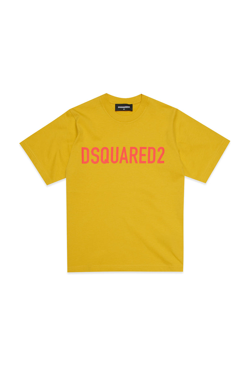 DSQUARED T-shirt Unisex Bambino DQ1770-D0A4C Freesia