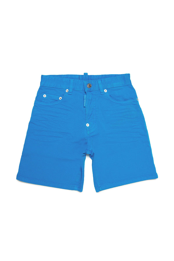 DSQUARED Shorts Bambino DQ1771-D0A4E CYAN BLUE