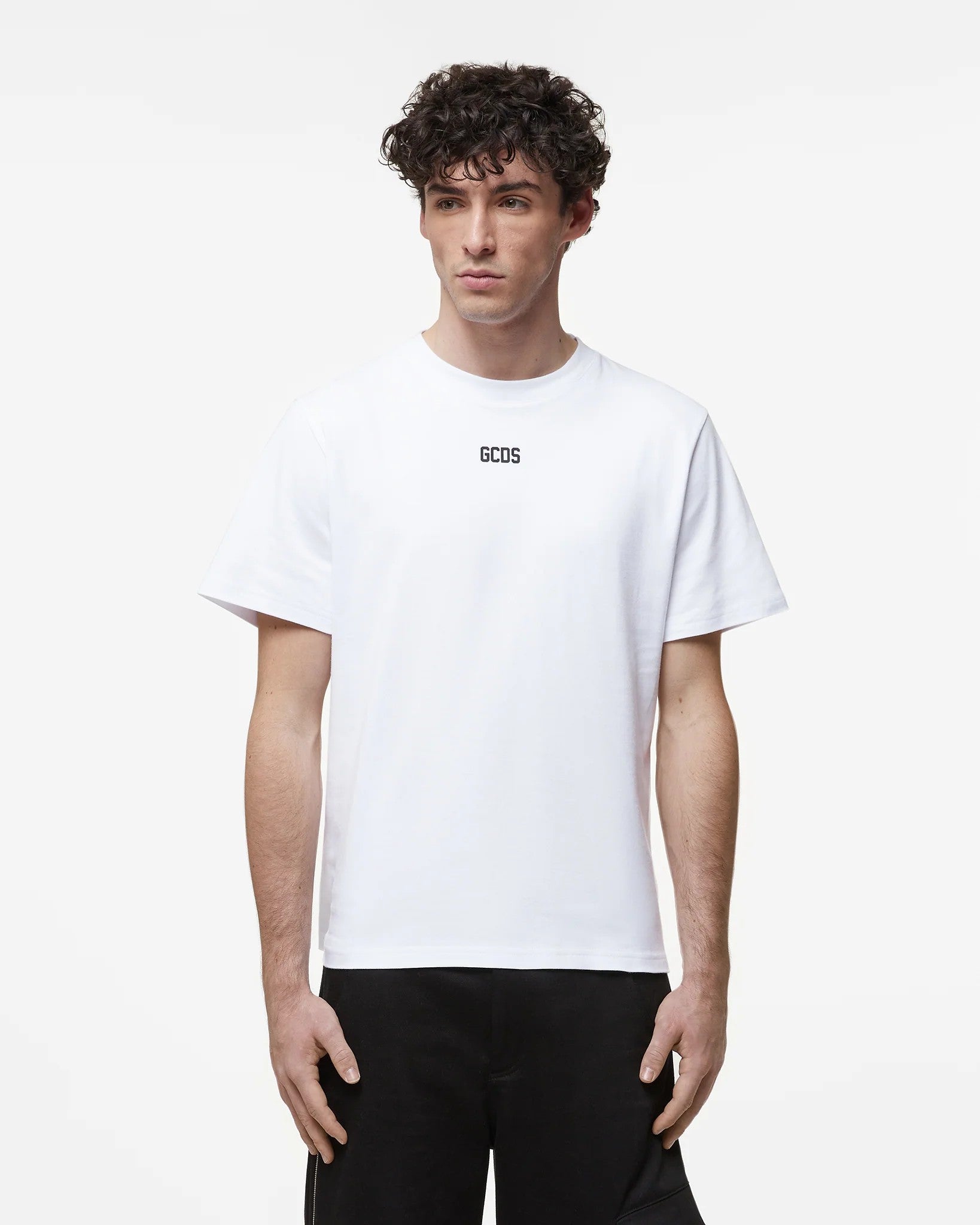 GCDS T-shirt Uomo Bianco