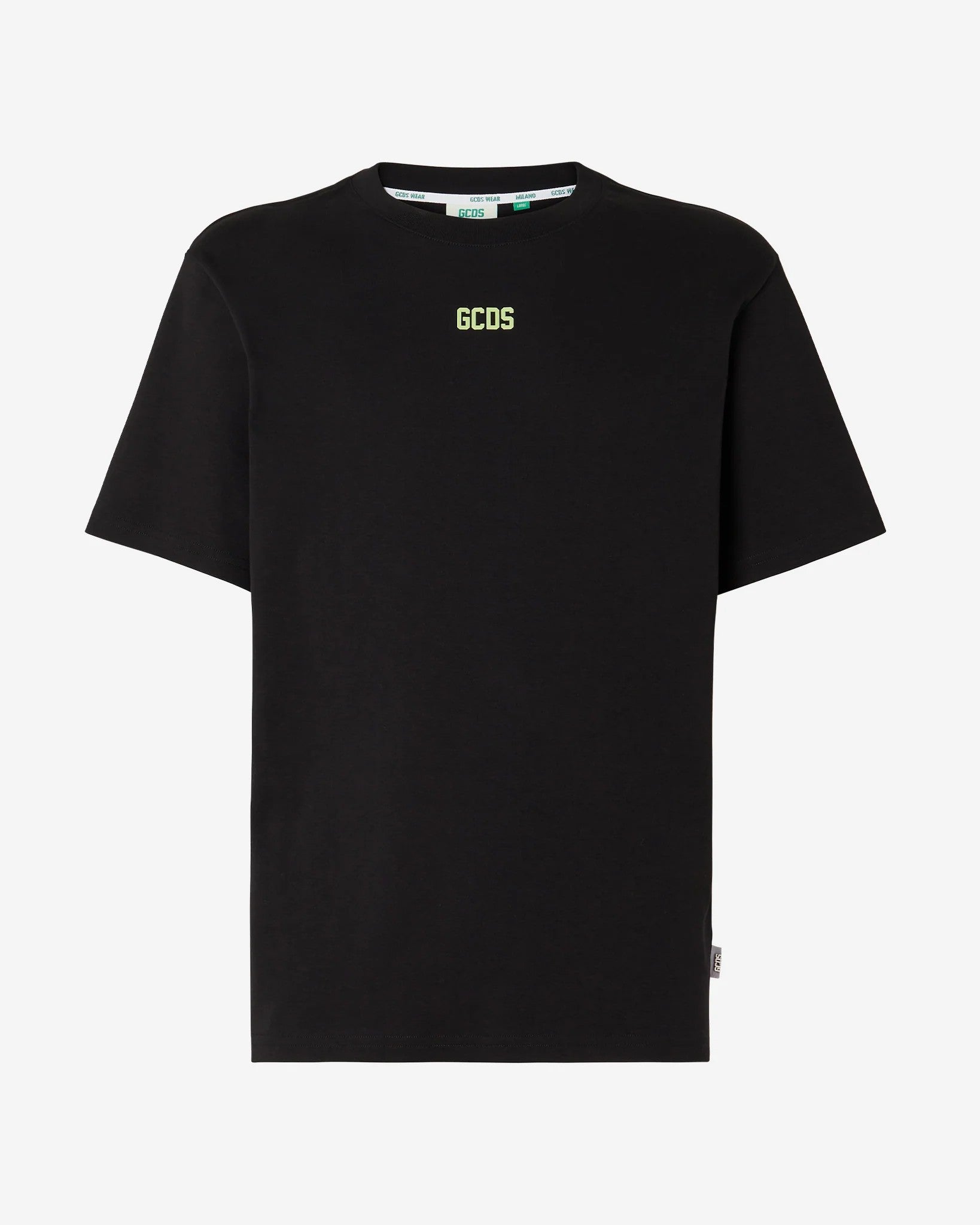 GCDS T-shirt Uomo Lime