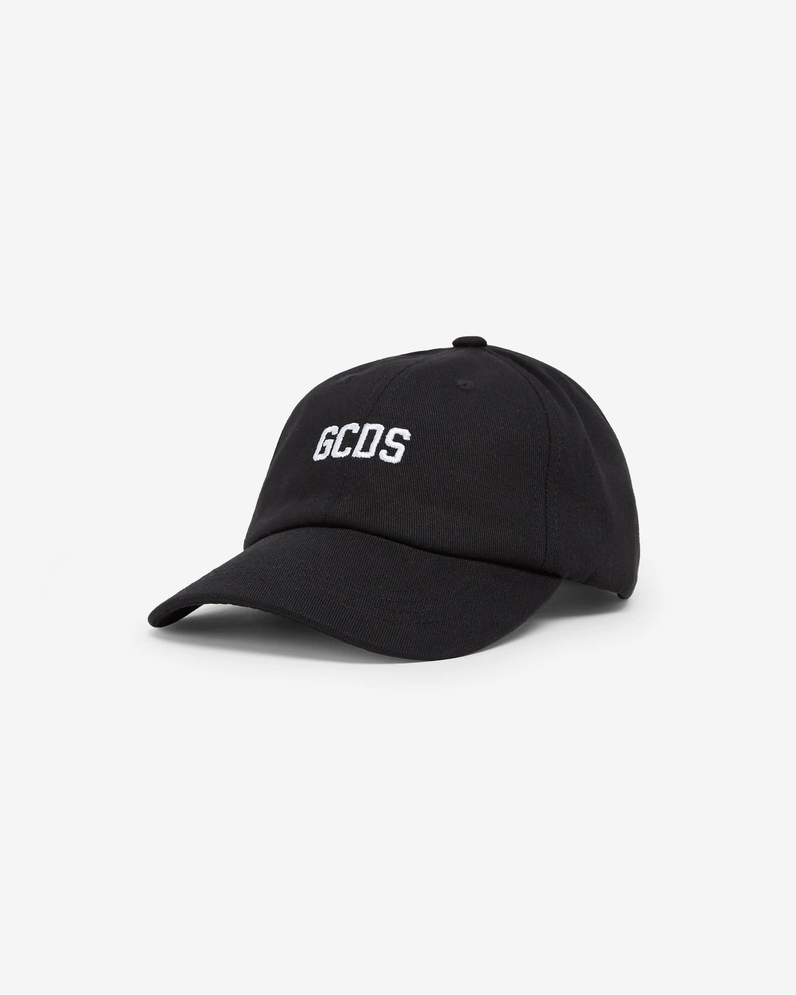 GCDS Cappello con Visiera Uomo logo bianco