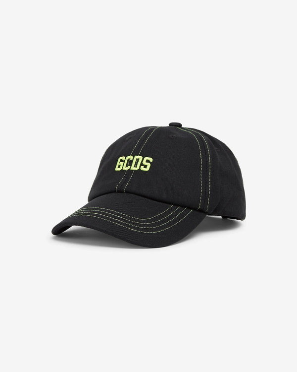 GCDS Cappello con Visiera Uomo logo Lime