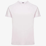 K-Way T-shirt rosa da uomo Edwing