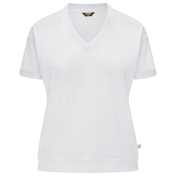 K-Way T-shirt Rubiel bianca
