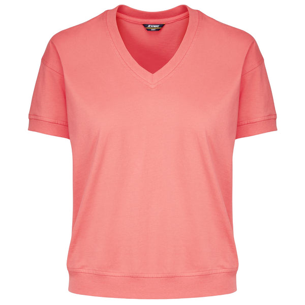 K-Way T-shirt Rubiel rosa