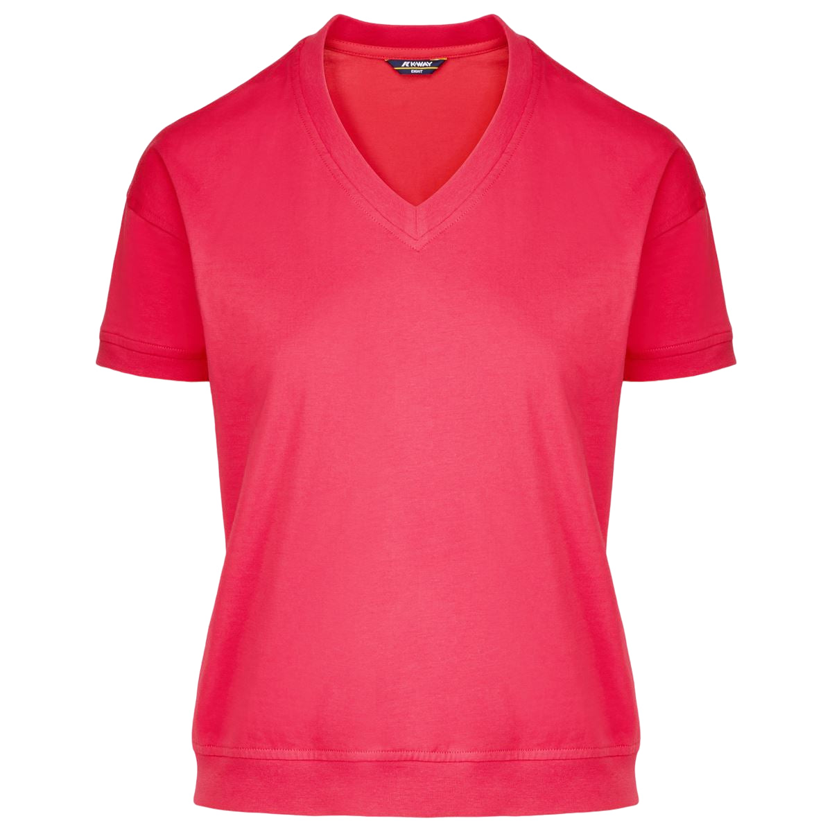K-Way T-shirt Rubiel rossa
