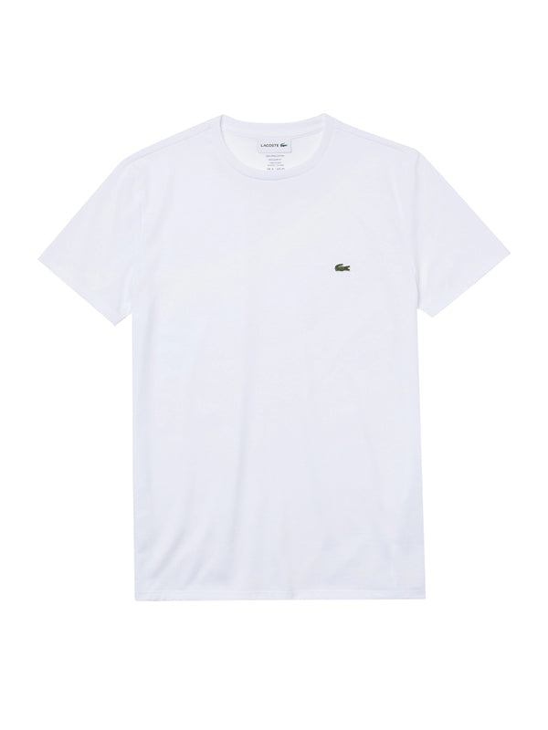 Lacoste T-shirt Uomo TH6709 Bianco