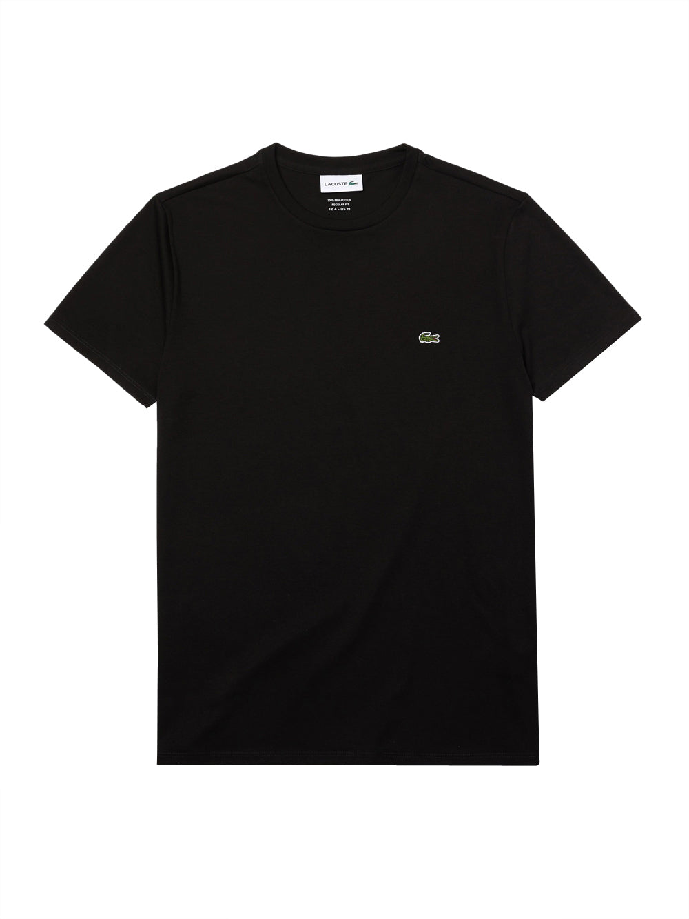 Lacoste T-shirt Uomo TH6709 Nero
