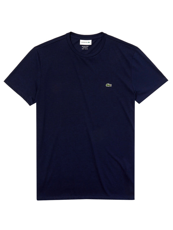 Lacoste T-shirt Uomo TH6709 Blu navy