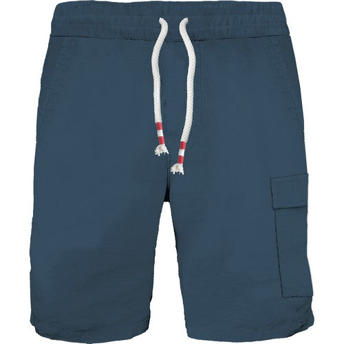 BLUE NAVY Bermuda shorts