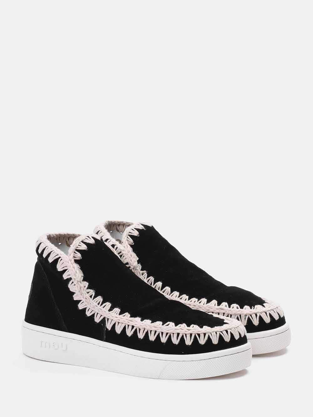BLK WHITE sneakers