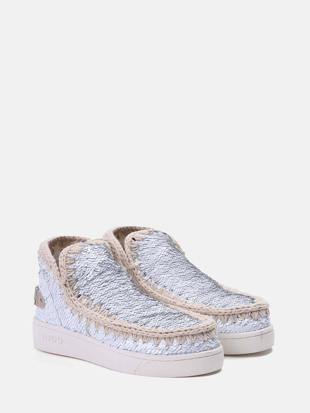 WHT SILVER sneakers