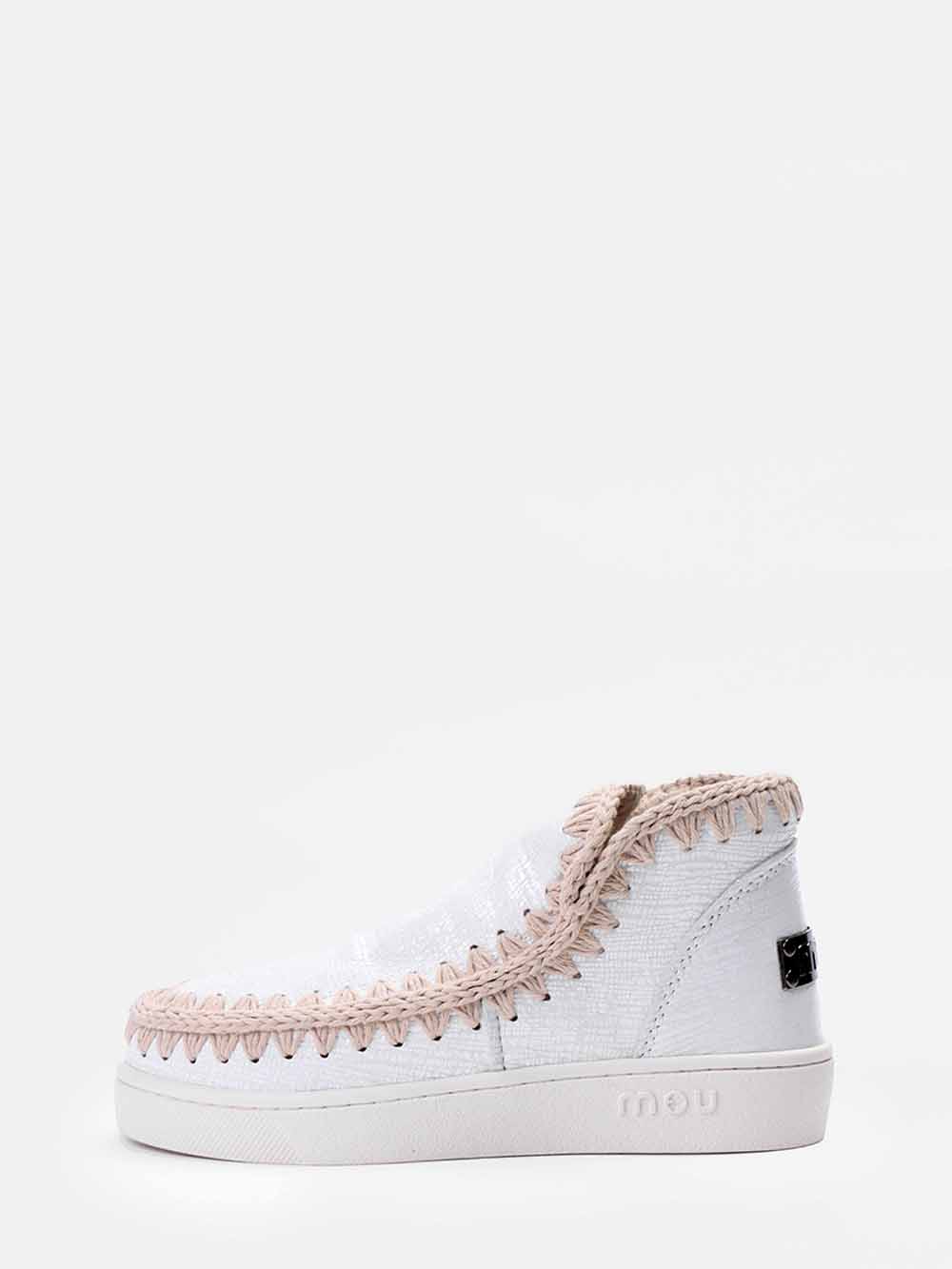 WHITE sneakers