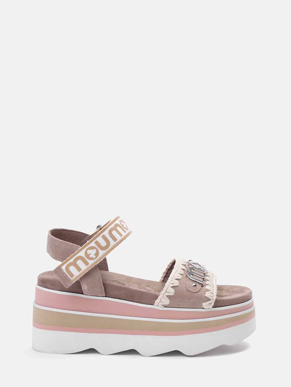 Pink sand sandal
