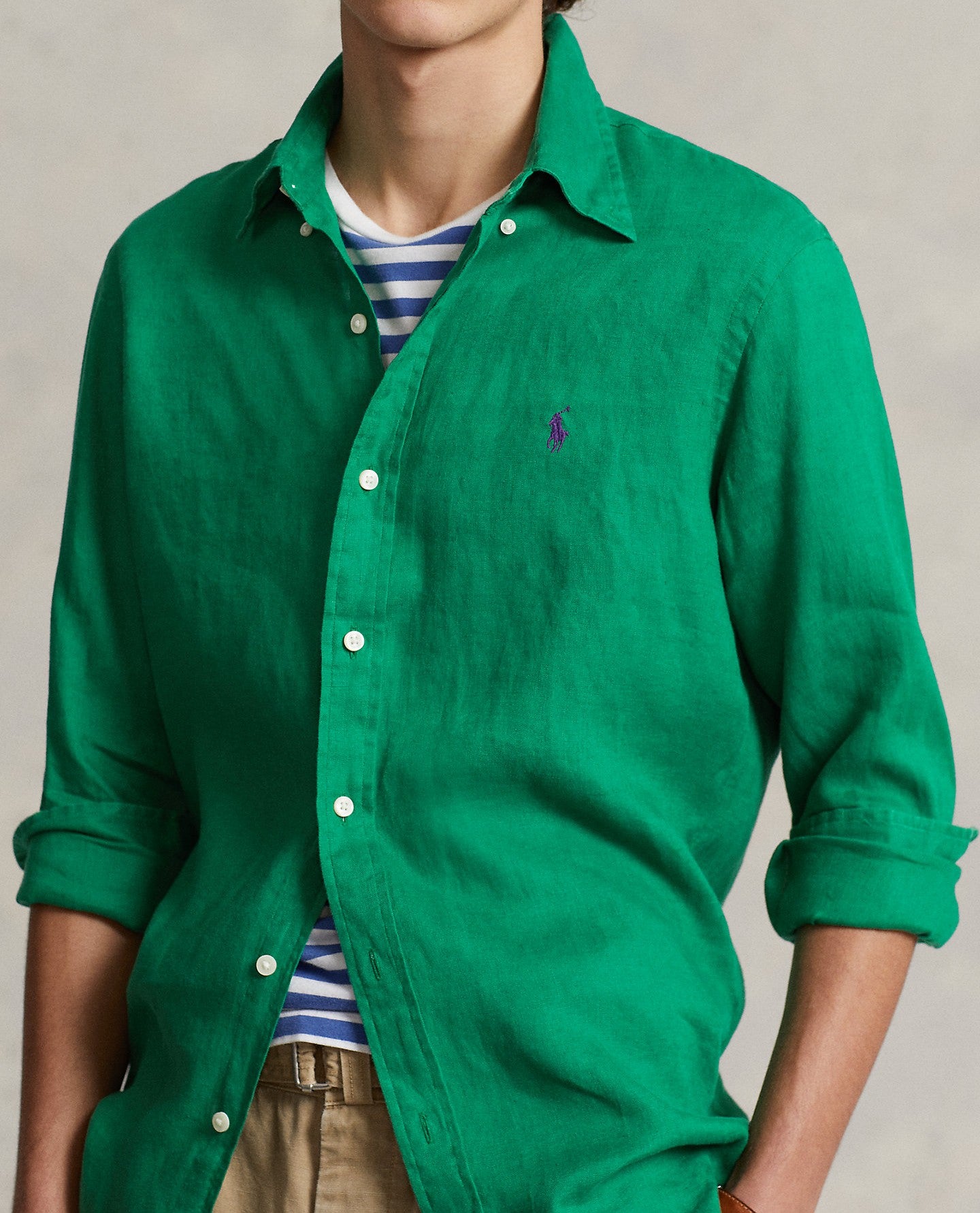Polo Ralph Lauren Camicia verde