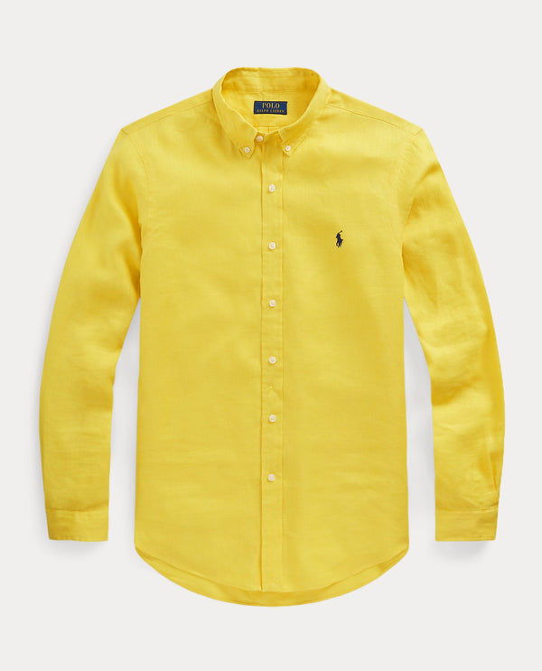 Polo Ralph Lauren Camicia gialla