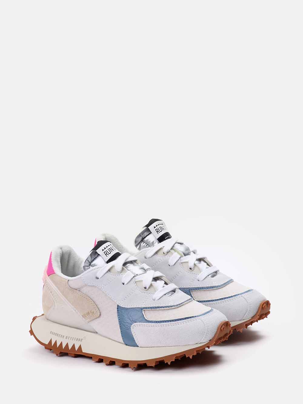 WHITE sneakers