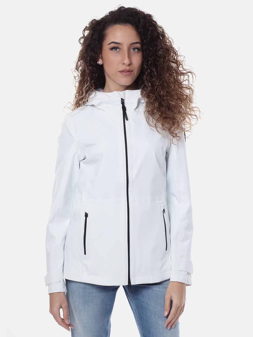 Woolrich Giacca Donna WWOU0774 Bright white