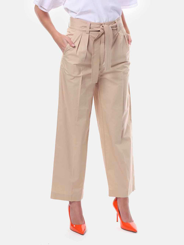 Woolrich PANT Donna WWTR0140 Feather beige