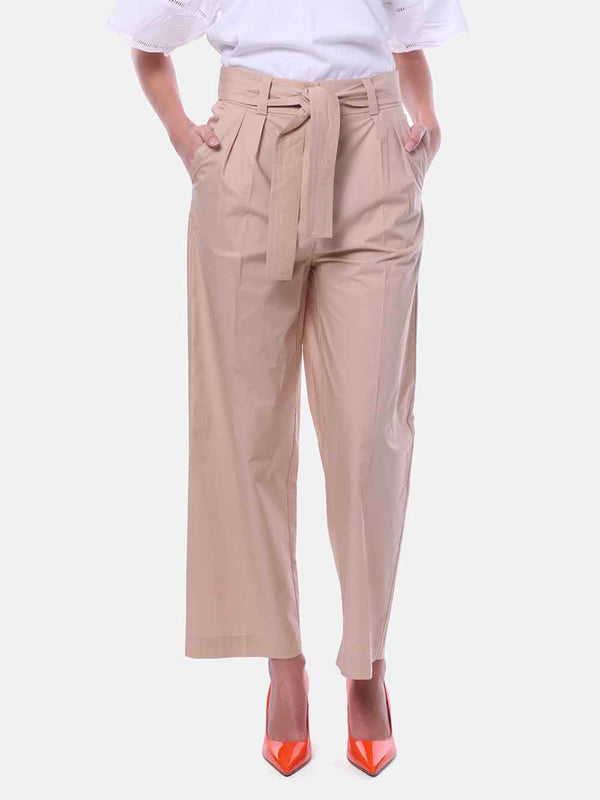 Woolrich PANT Donna WWTR0140 Feather beige