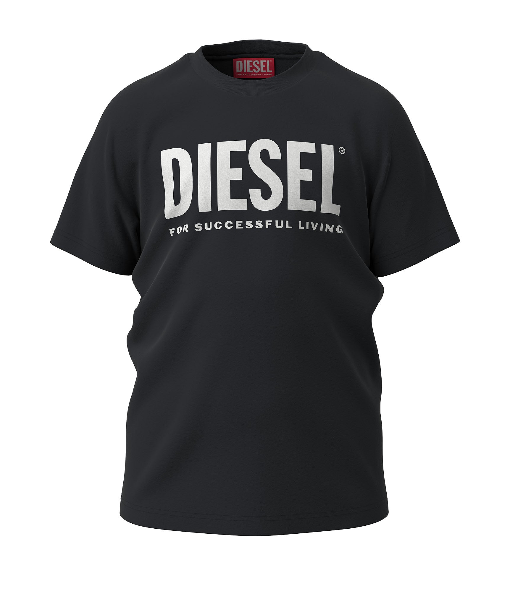 Diesel T-shirt Unisex Bambino J01541 00YI9 Nero