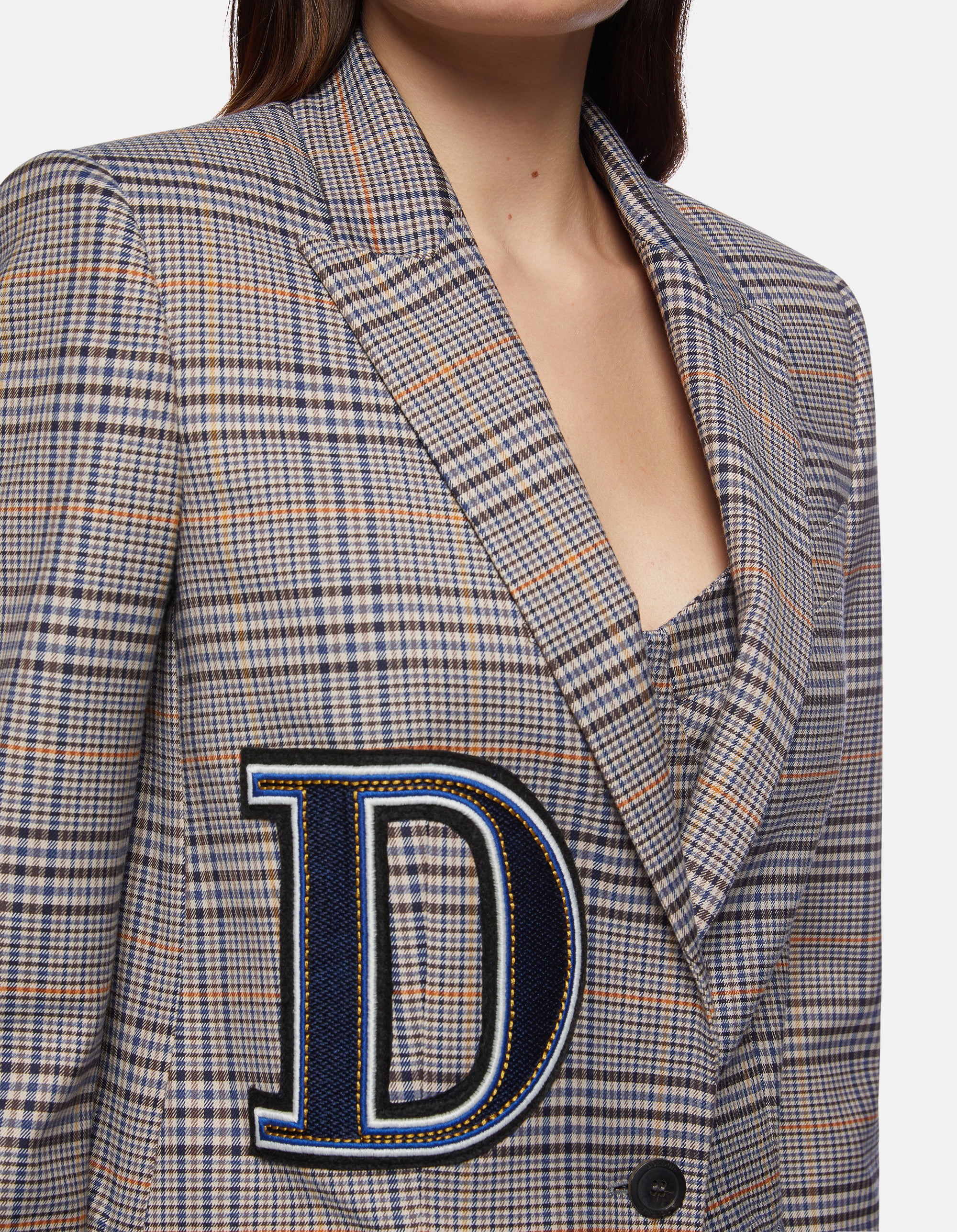 Dondup Blazer Donna DJ563QS0156DXXX Blu