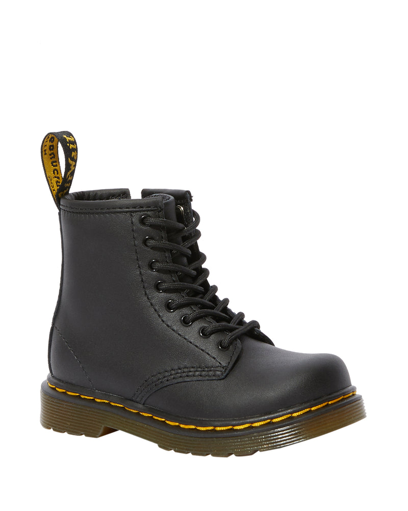 DR MARTENS ANFIBIO Unisex Bambino 1460 T Black Softy T
