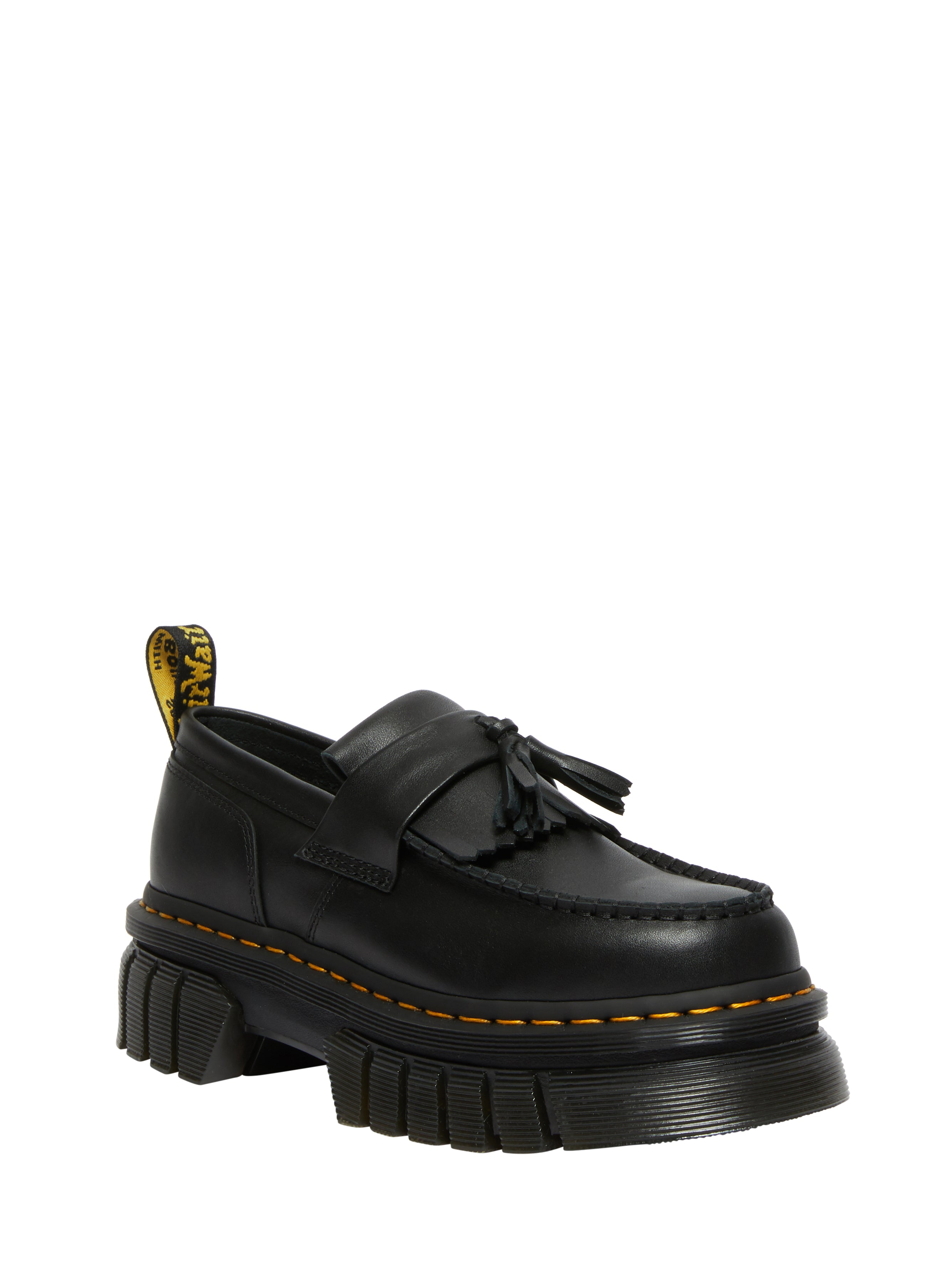 DR.MARTENS ANFIBIO Unisex AUDRICK-LOAFER Black Nappa Lux