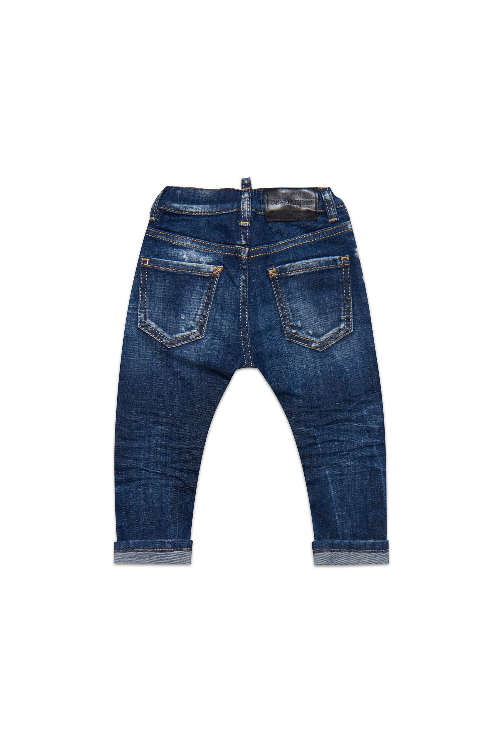Dsquared2 Jeans Unisex Child DQ01TC D0A4M BLUE DENIM