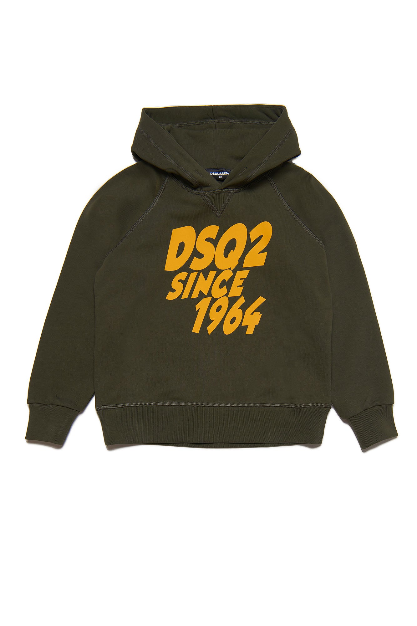 Dsquared2 Unisex Child Sweatshirt DQ1954 D003G Rifle Green