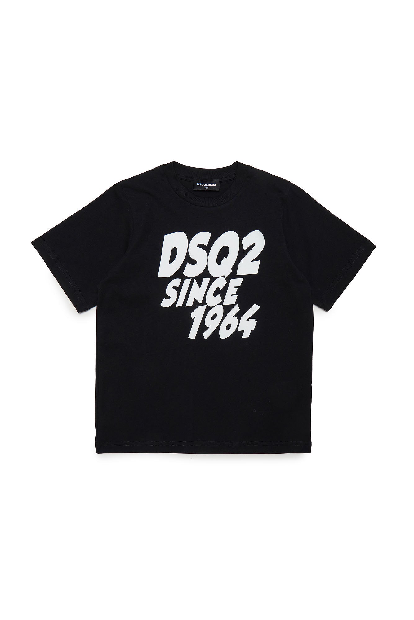 Dsquared2 Unisex Child T-shirt DQ1976 D00MV Black