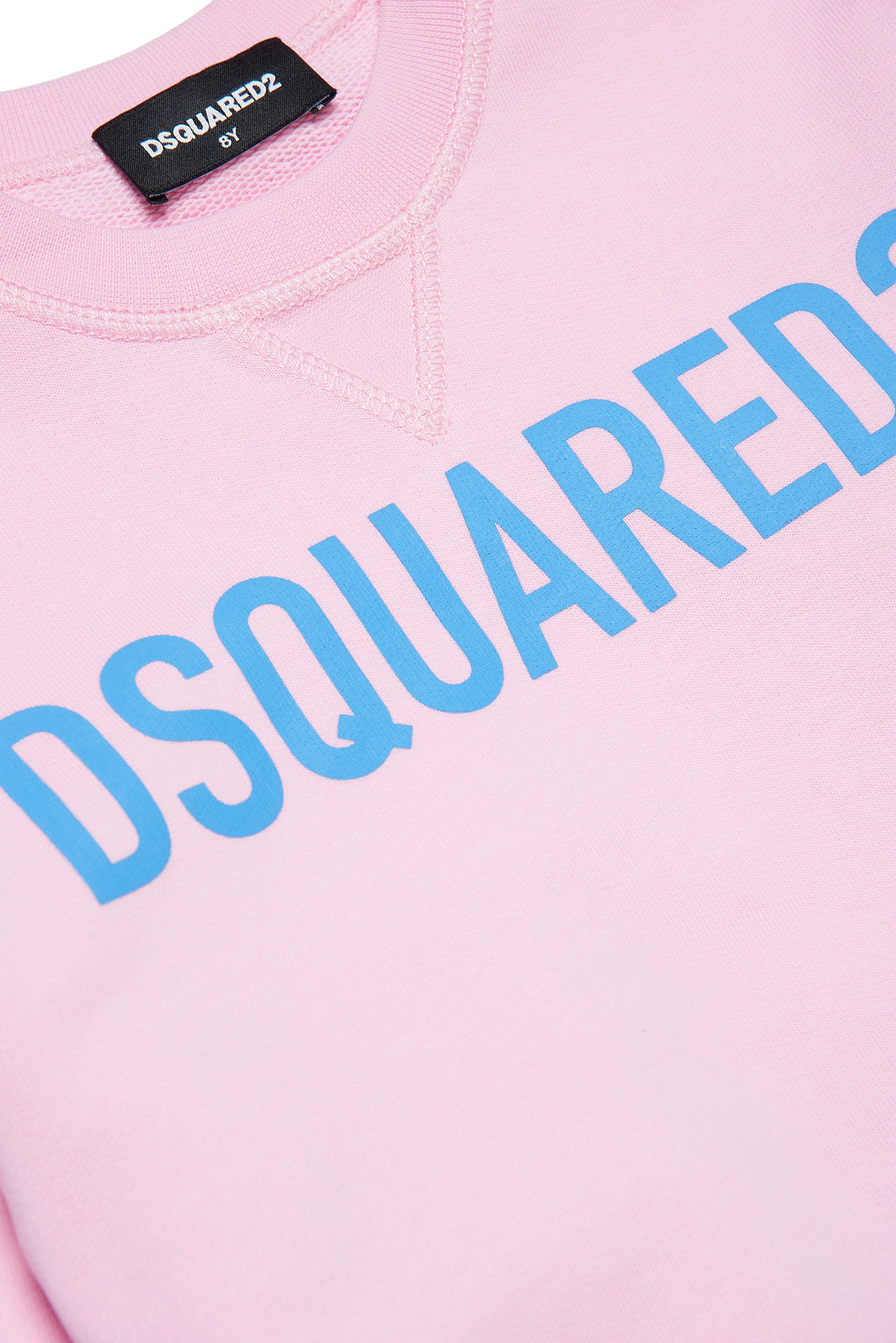 Dsquared2 Felpa Unisex Bambino DQ2009 D0A4D PINK LADY