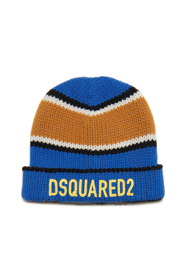 Dsquared2 Cappello Unisex Bambino DQ2018 D0A6B Palace Blue