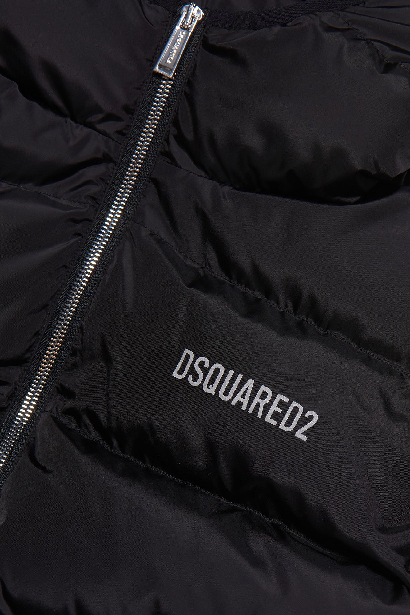 Dsquared2 Unisex Child Jacket DQ2047 D00BN Black
