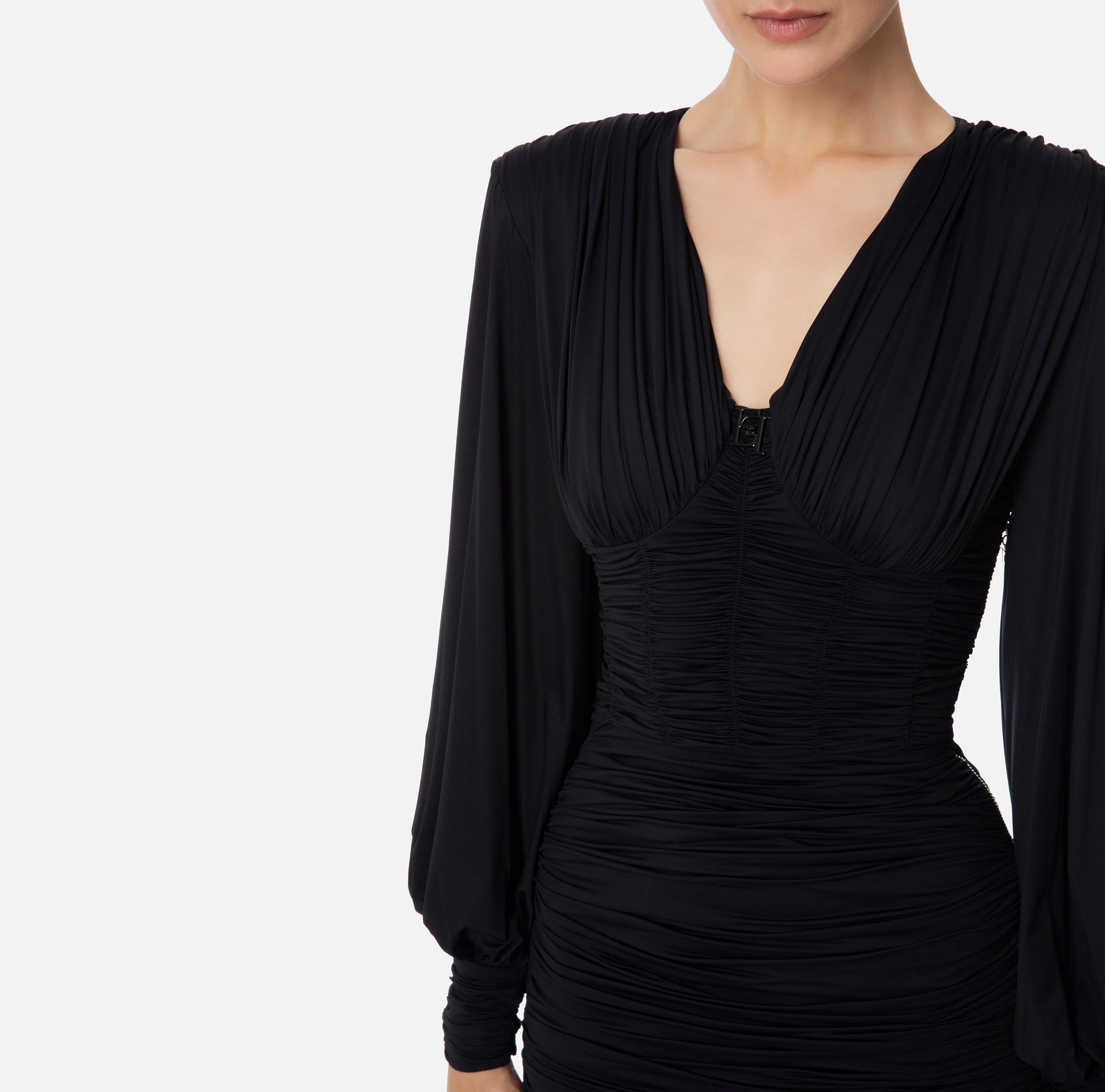 Elisabetta Franchi Women's Dress AB40837E2 Black