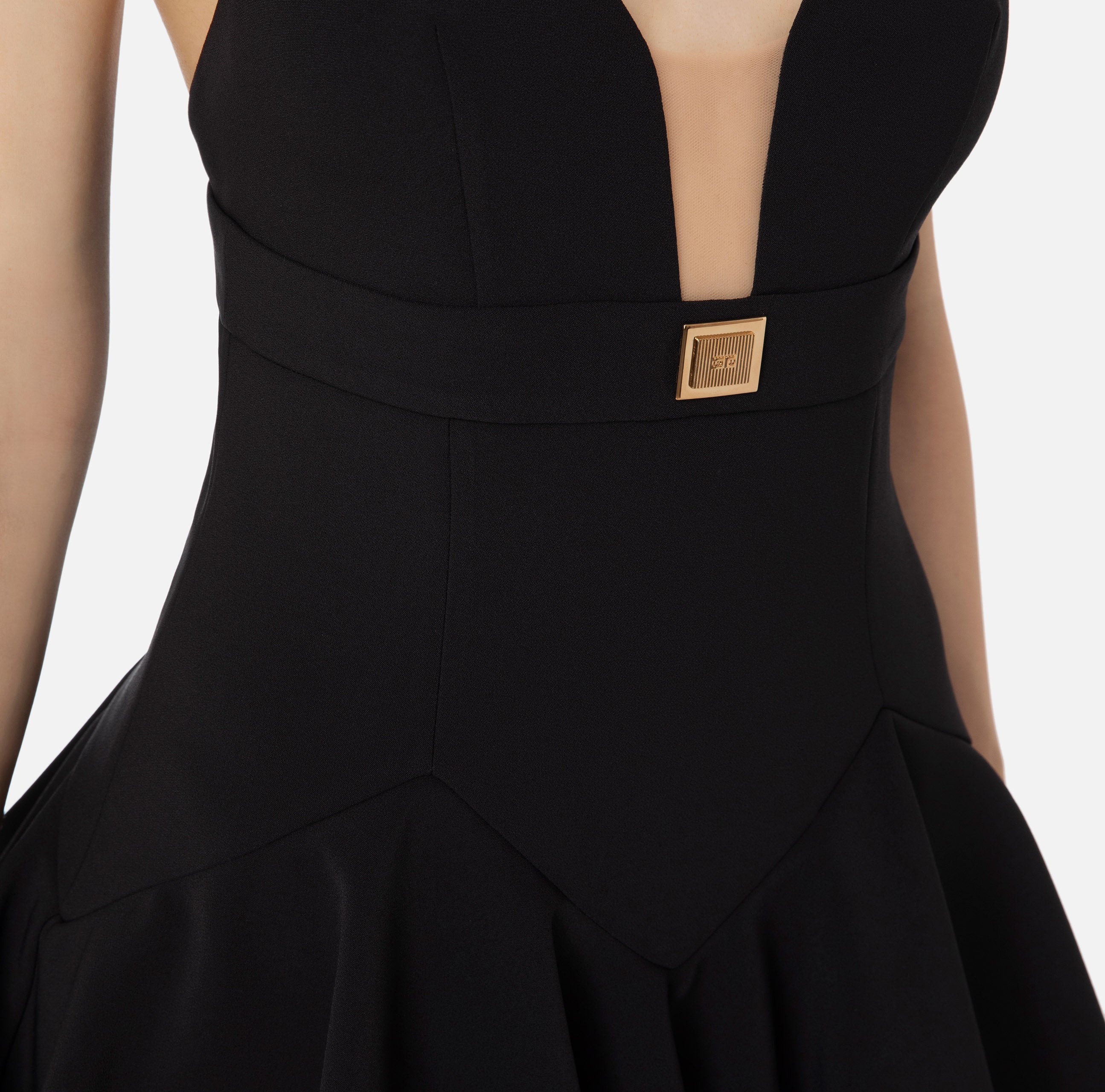 Elisabetta Franchi Women's Dress AB41036E2 Black