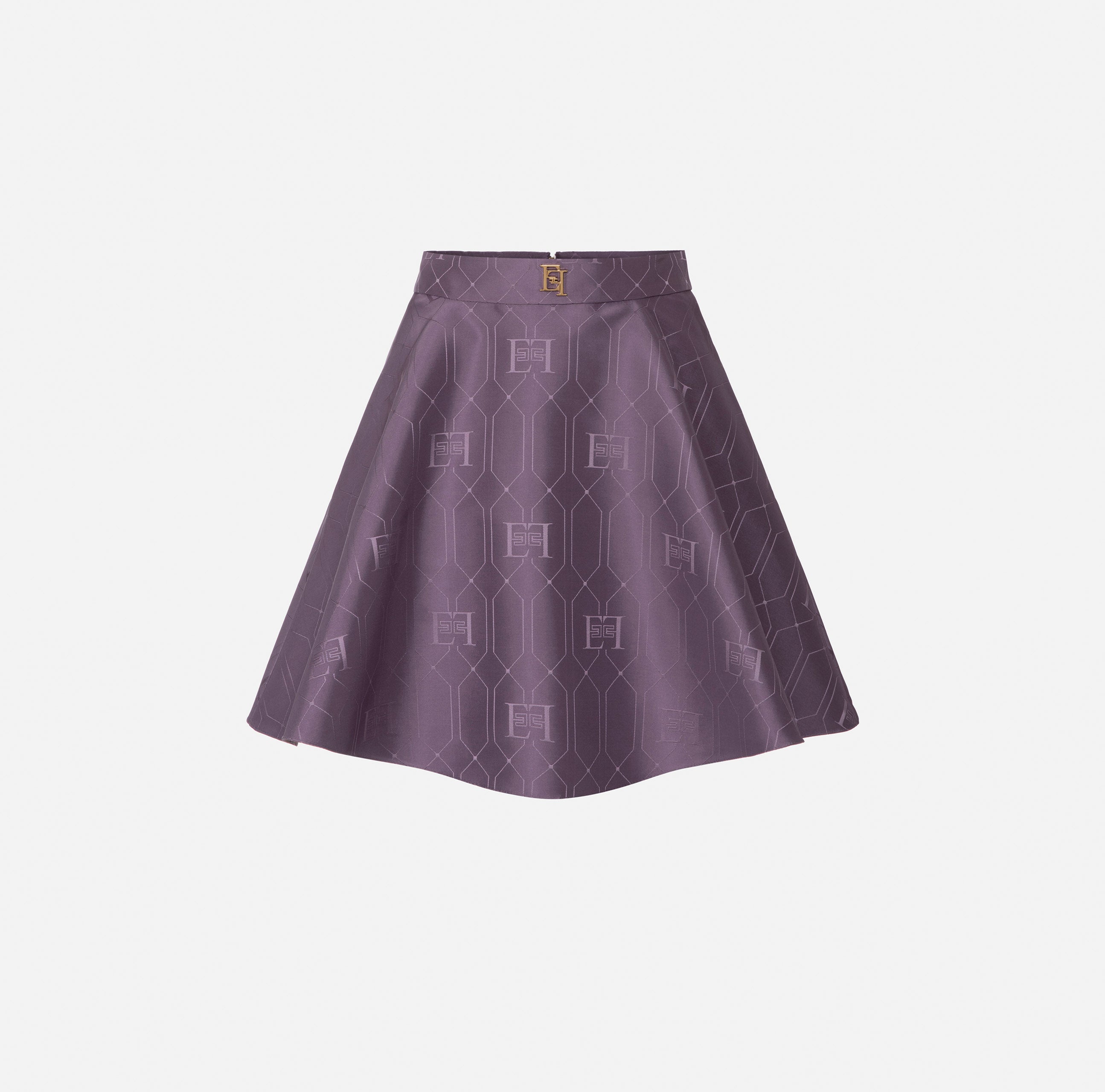 Elisabetta Franchi Women's Skirt GO04337E2 Candy violet