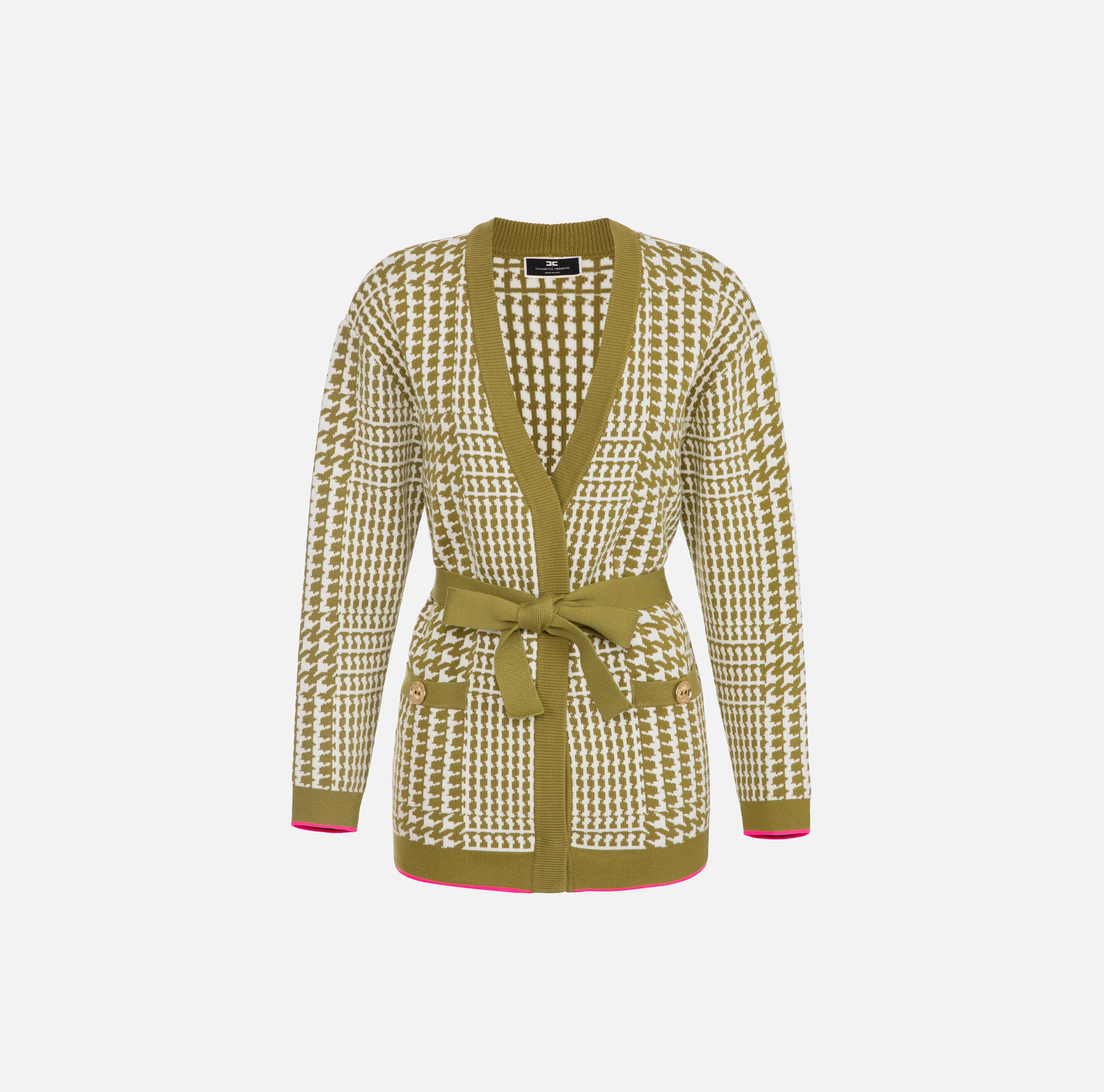 Elisabetta Franchi Women's Sweater MK79Z37E2 Butter olive