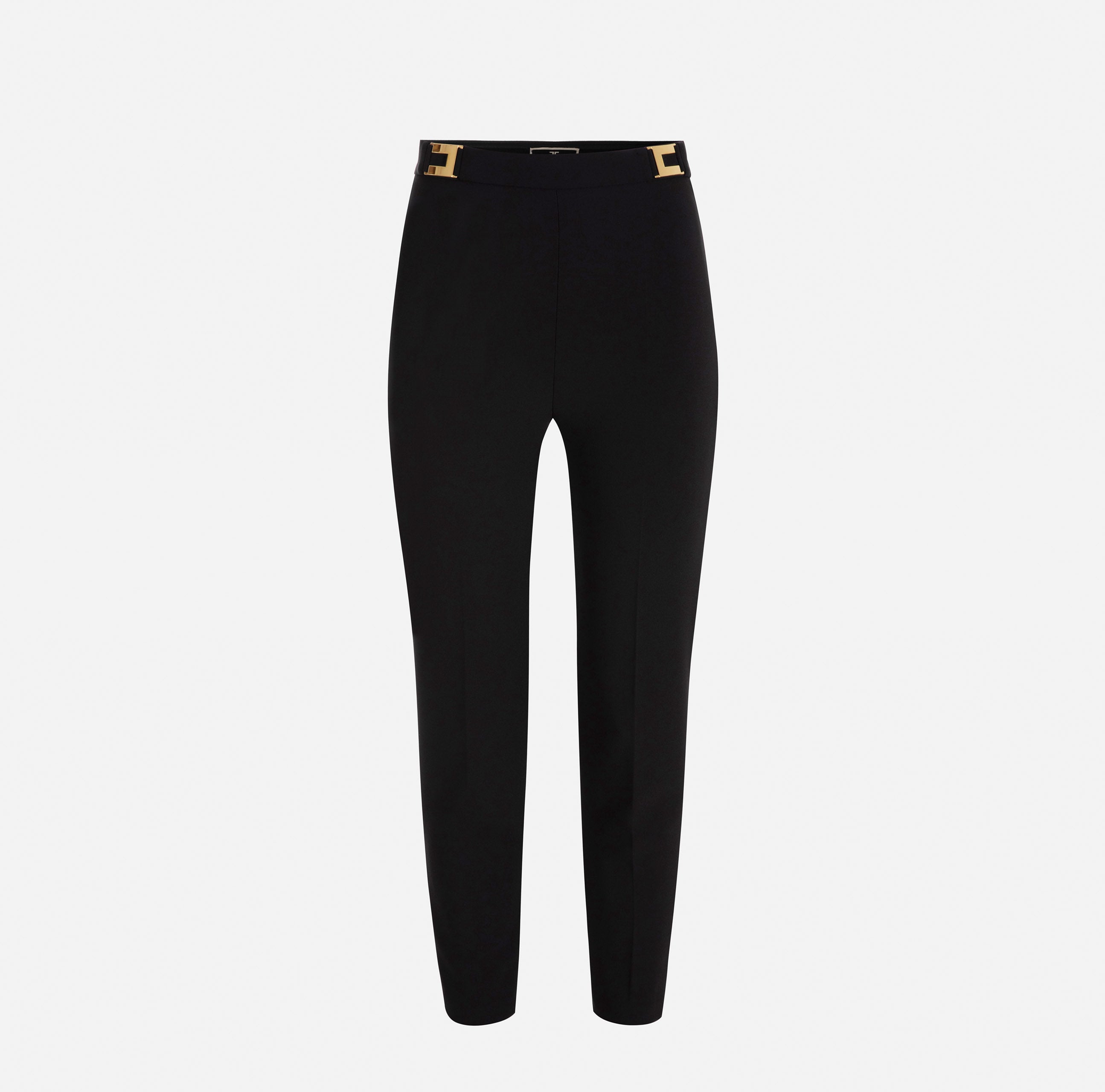 Elisabetta Franchi Women's Trousers PA00536E2 Black