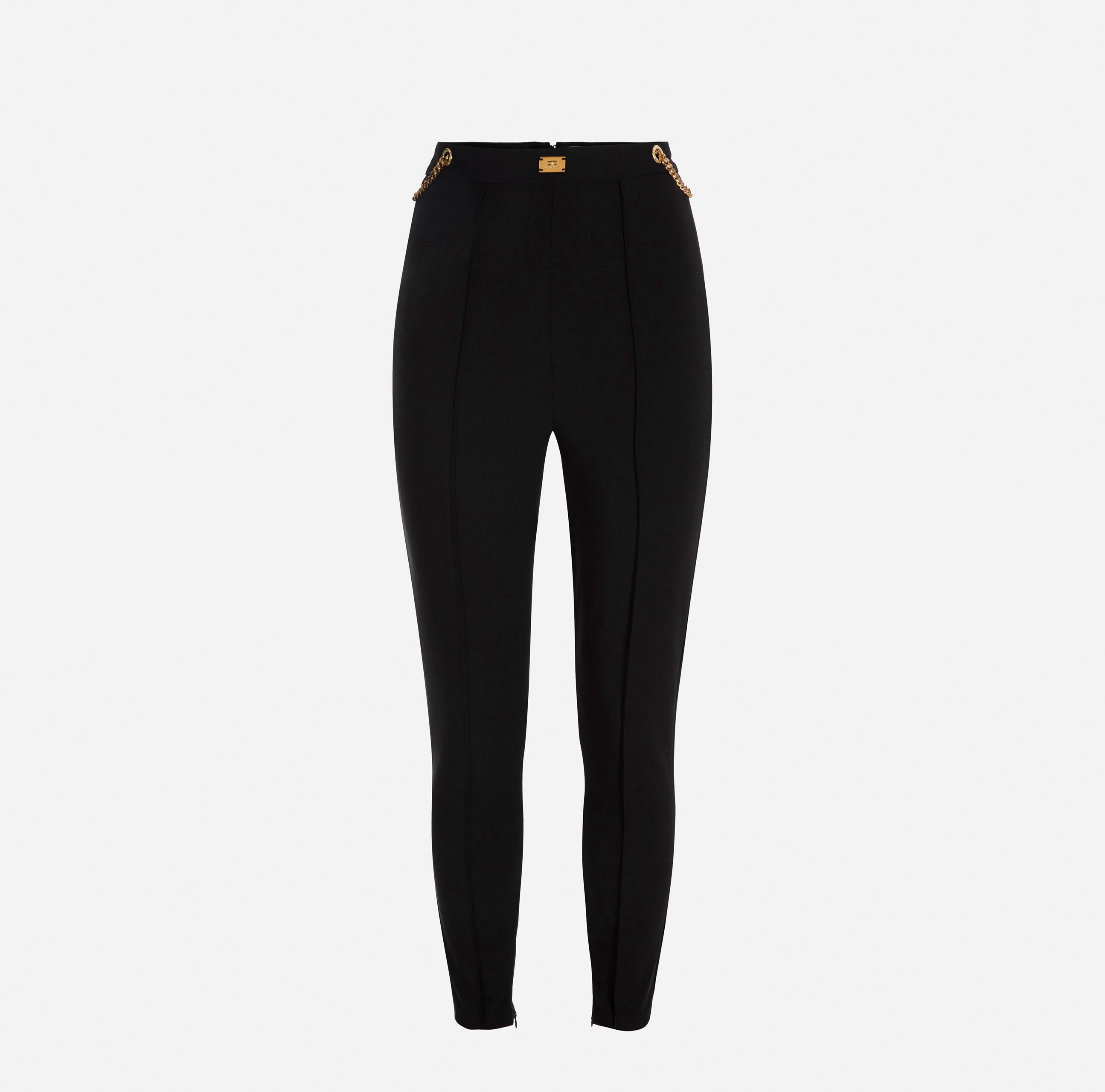 Elisabetta Franchi Women's Trousers PA02036E2 Black
