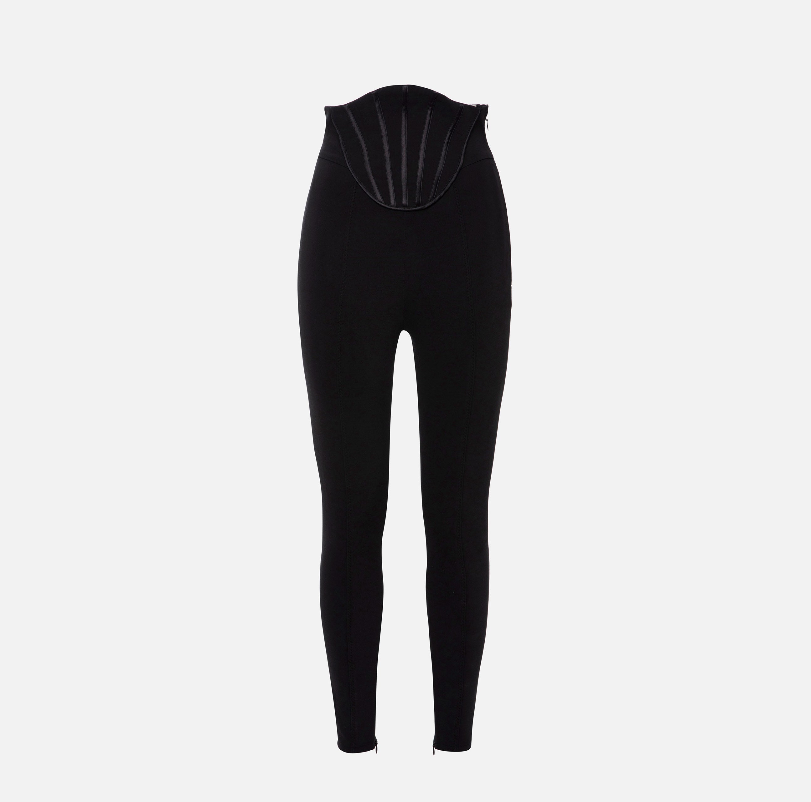Elisabetta Franchi Women's Trousers PA03637E2 Black