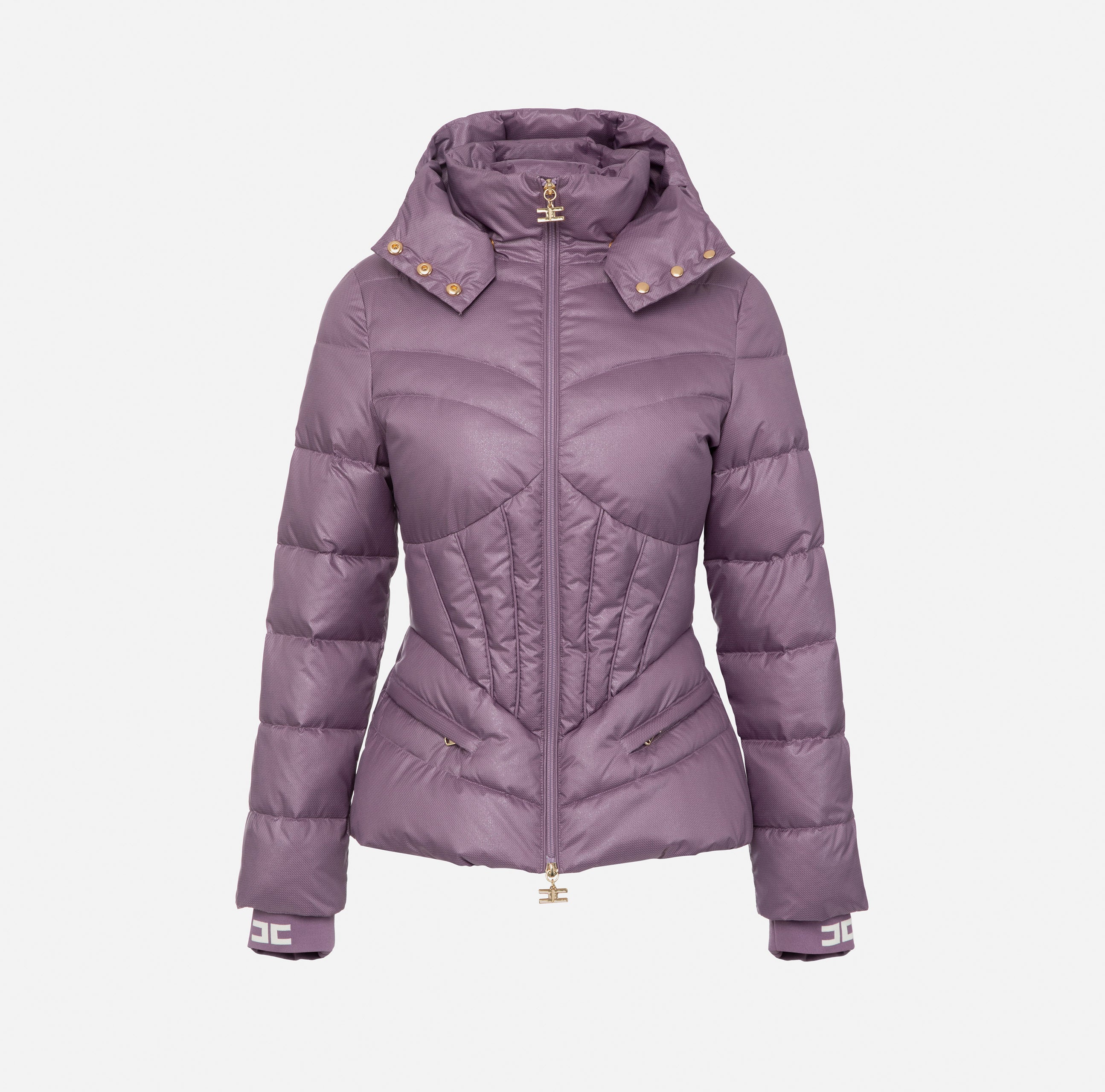 Elisabetta Franchi Women's Jacket PI59H36E2 Candy violet