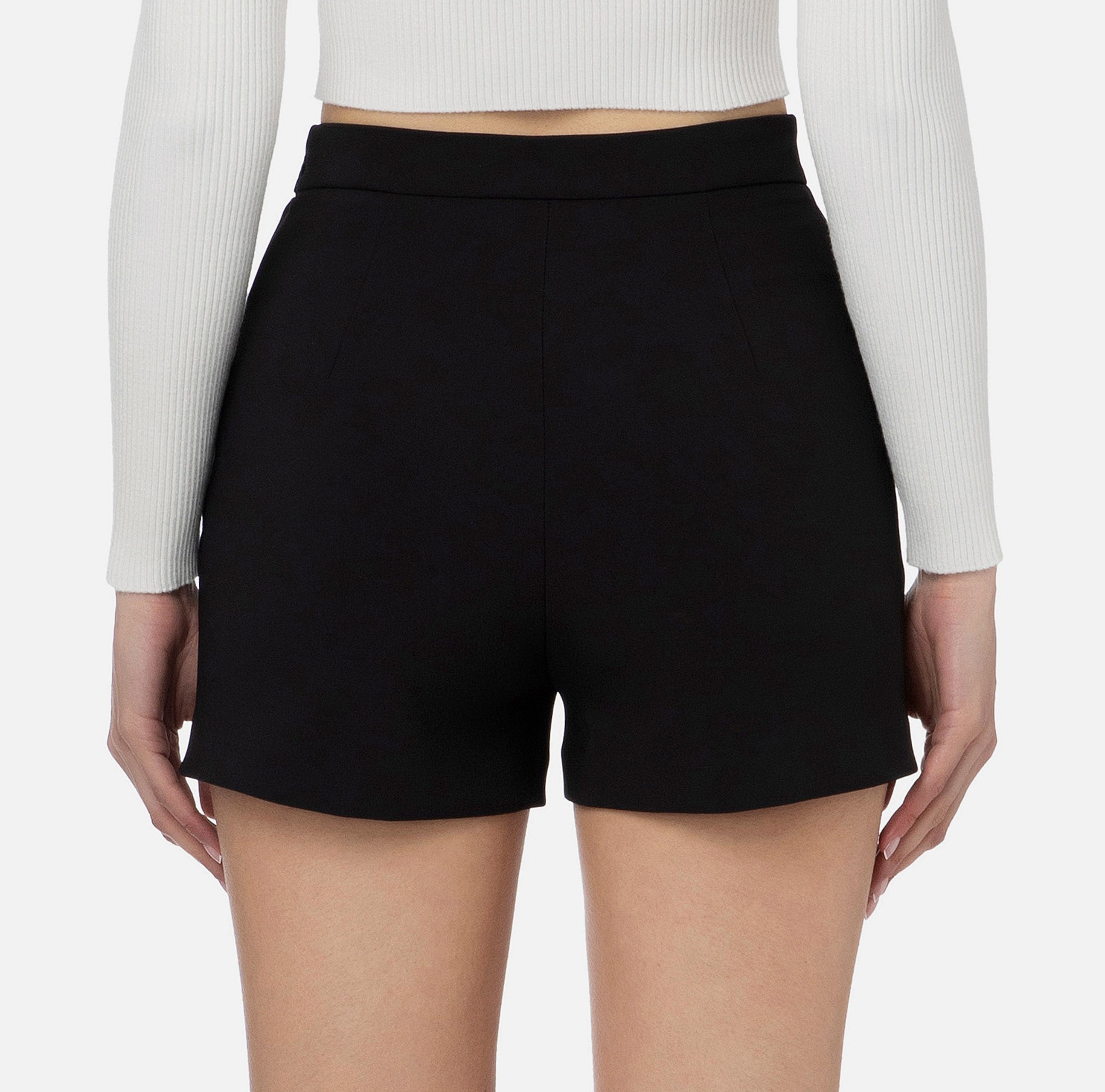 Elisabetta Franchi Women's Shorts SH00236E2 Black