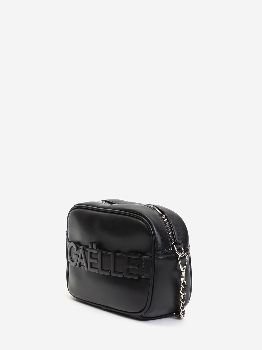Camera Bag Maxi Logo Black