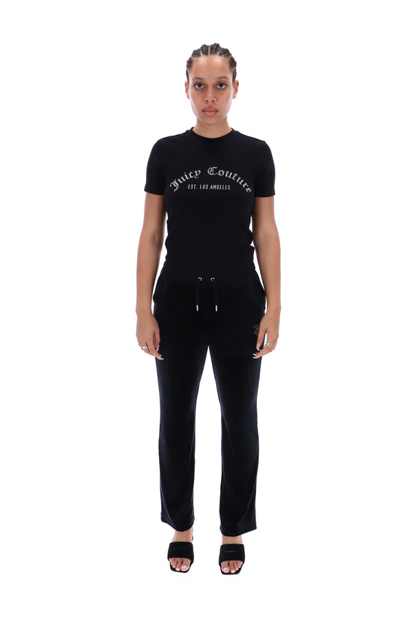 Juicy Couture Pantaloni Donna VEJB70016 BLACK