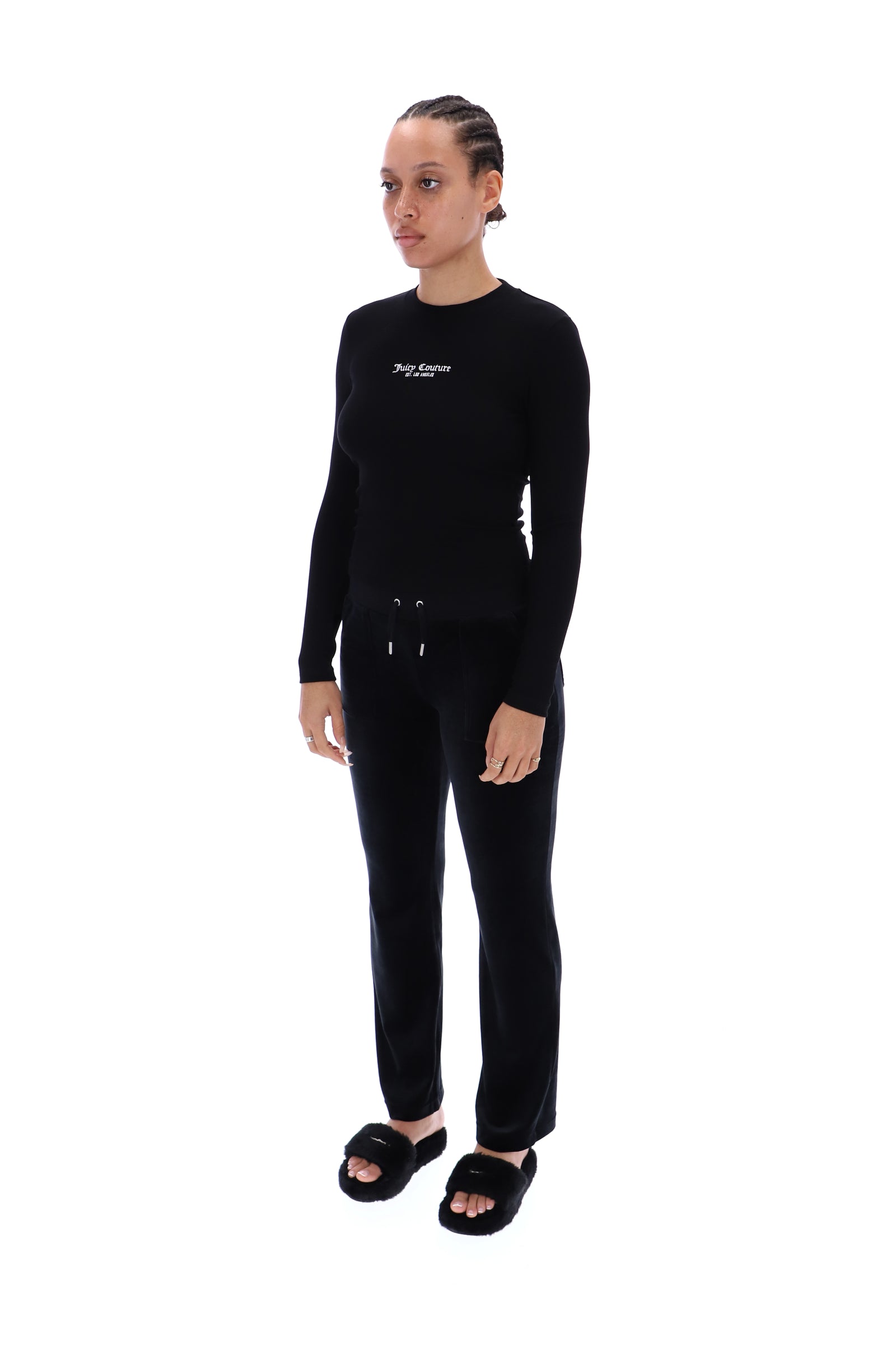 Juicy Couture T-shirt Donna VIJB70185 BLACK