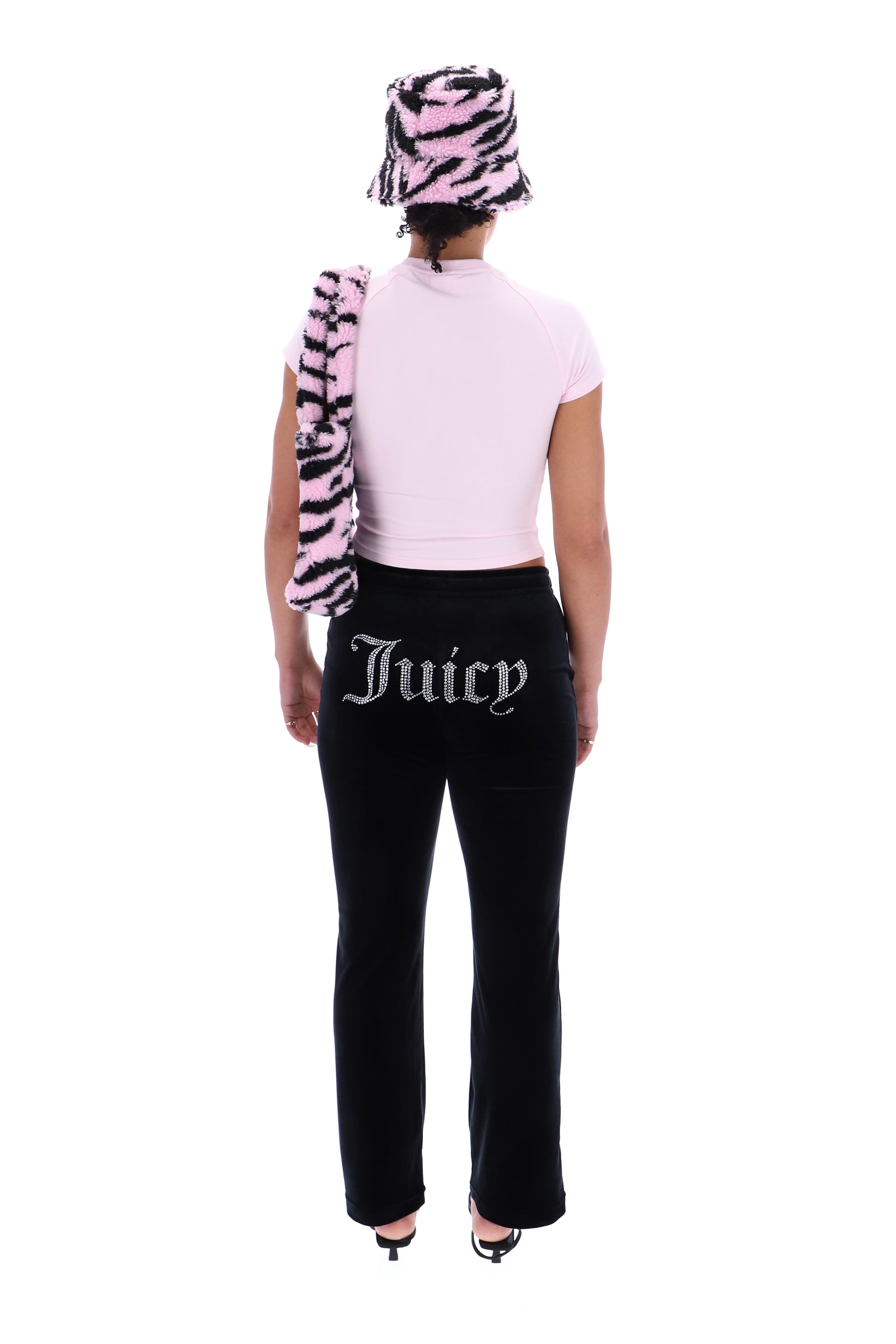 Juicy Couture Pantaloni Donna VIJH70196 BLACK