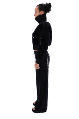 Juicy Couture Bomber Donna VIJH70224 BLACK