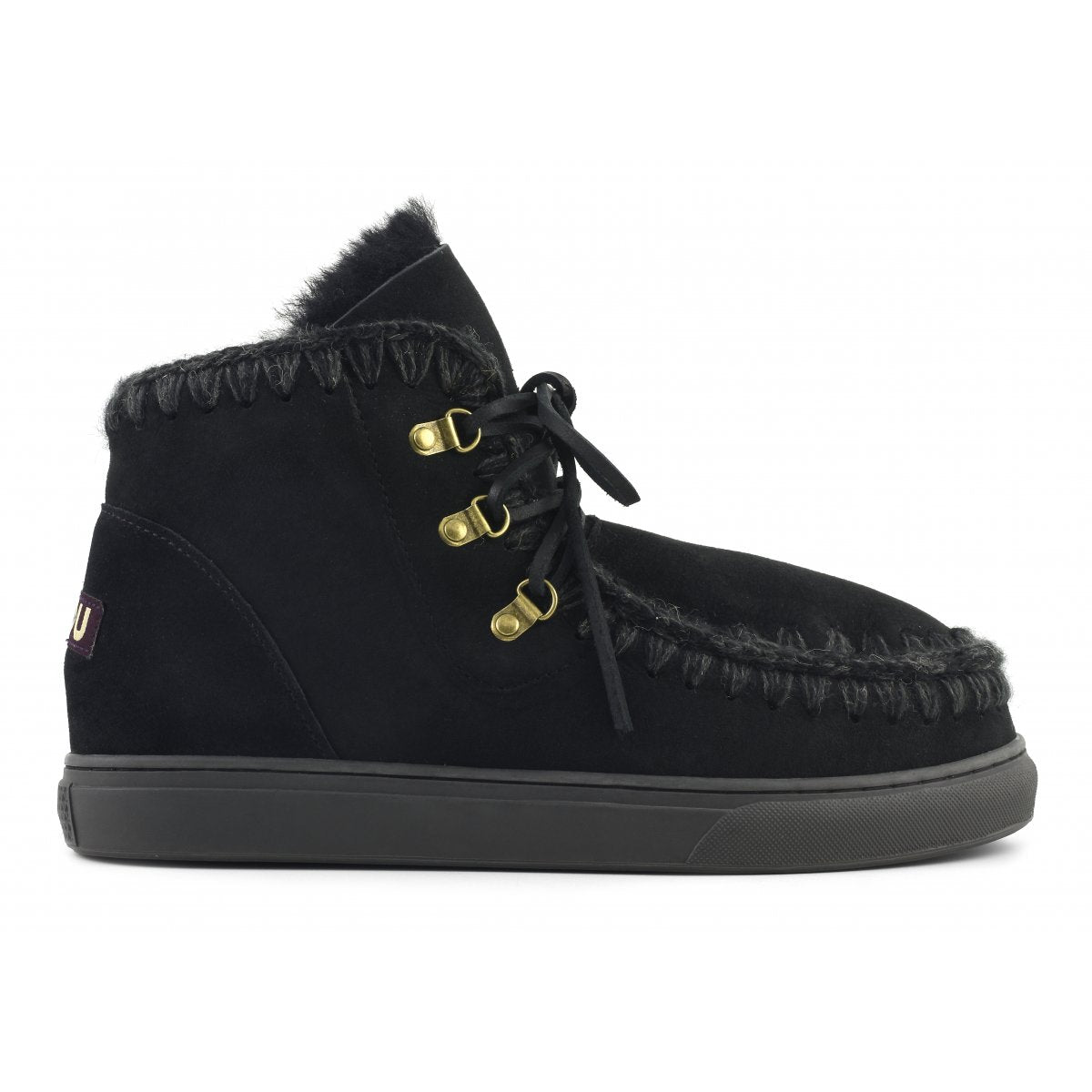 Mou Sneaker Lace Up Uomo Nero