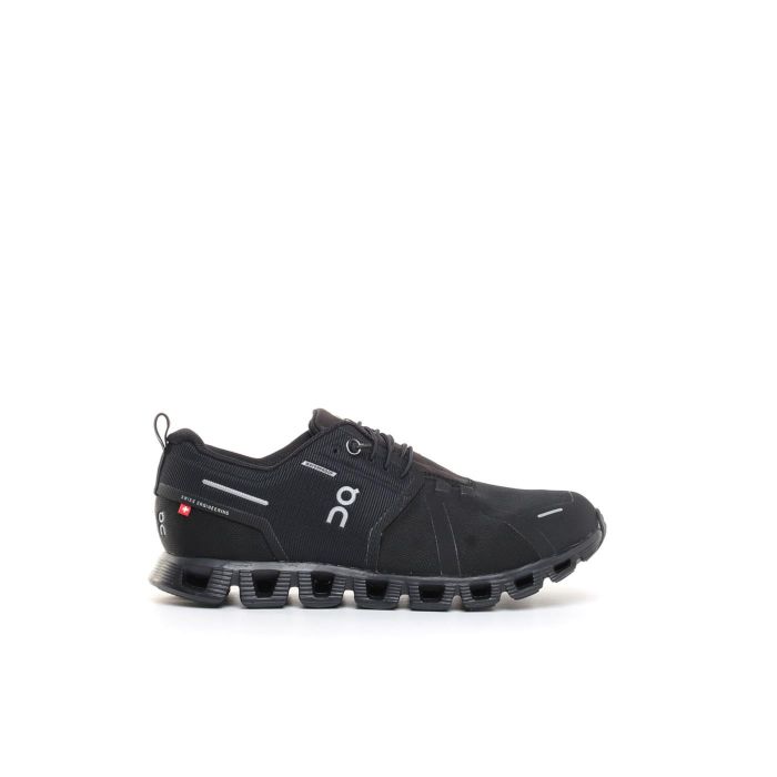 On Sneaker Uomo Cloud 5 Waterproof All Black
